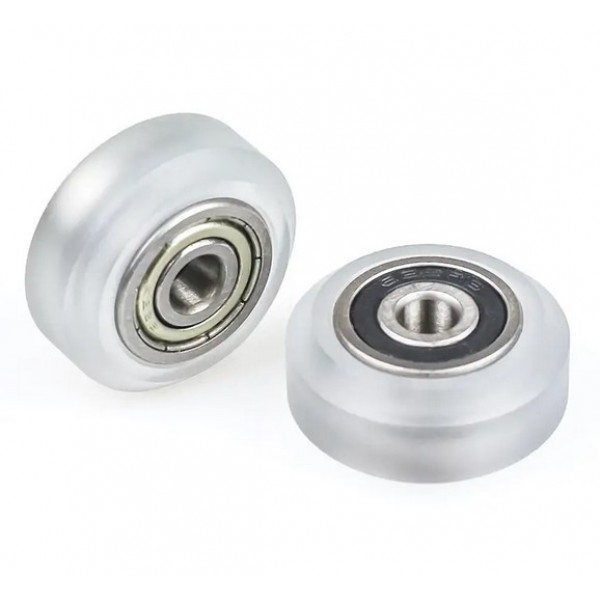 Xtreme Solid V Wheel - Pack of 30 | Industrial-Grade Wheel Components
